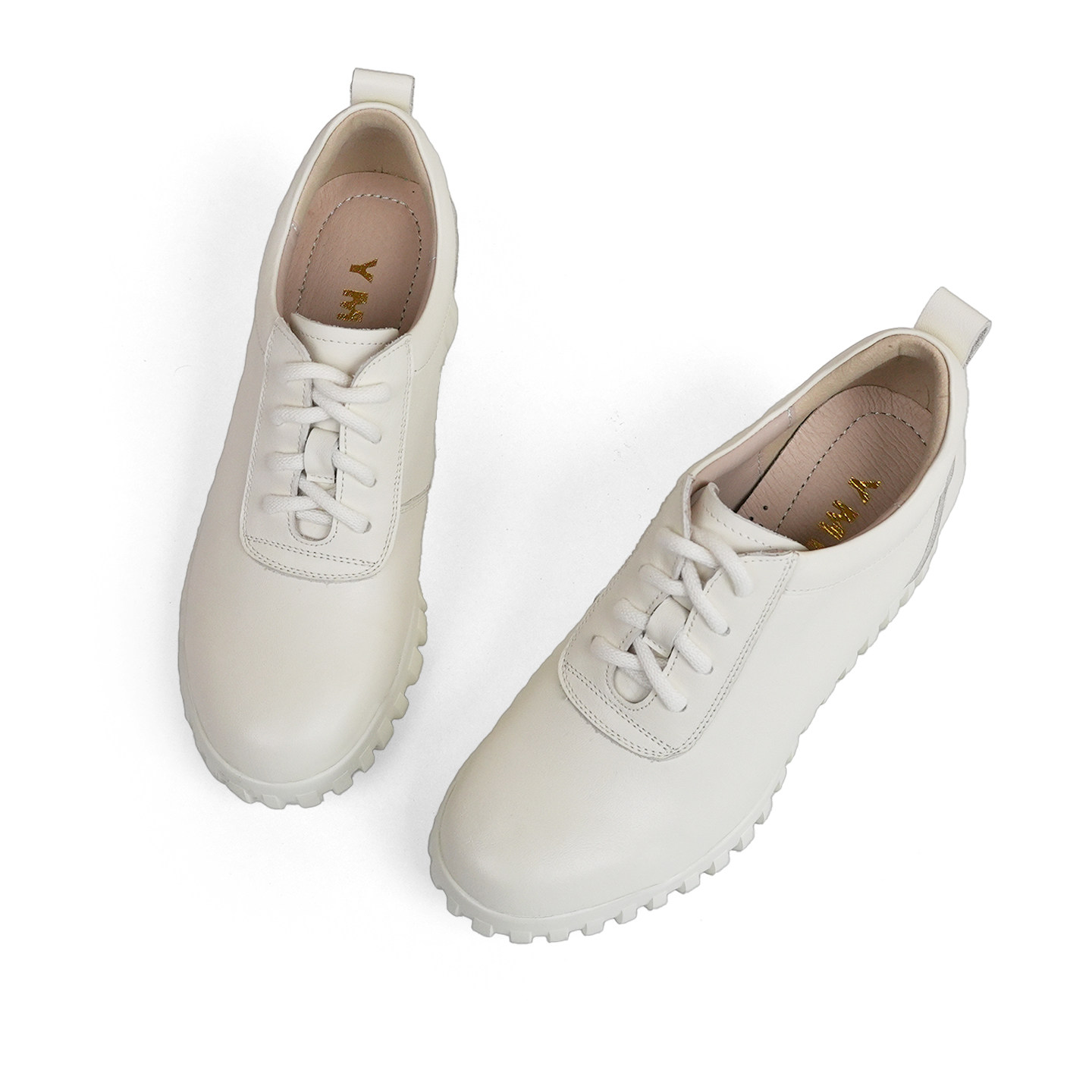 真皮红色内增高女鞋中老年妈妈鞋简约风软皮小白鞋2025新款女单鞋,淘宝优惠券,粉丝福利购,淘宝优惠卷