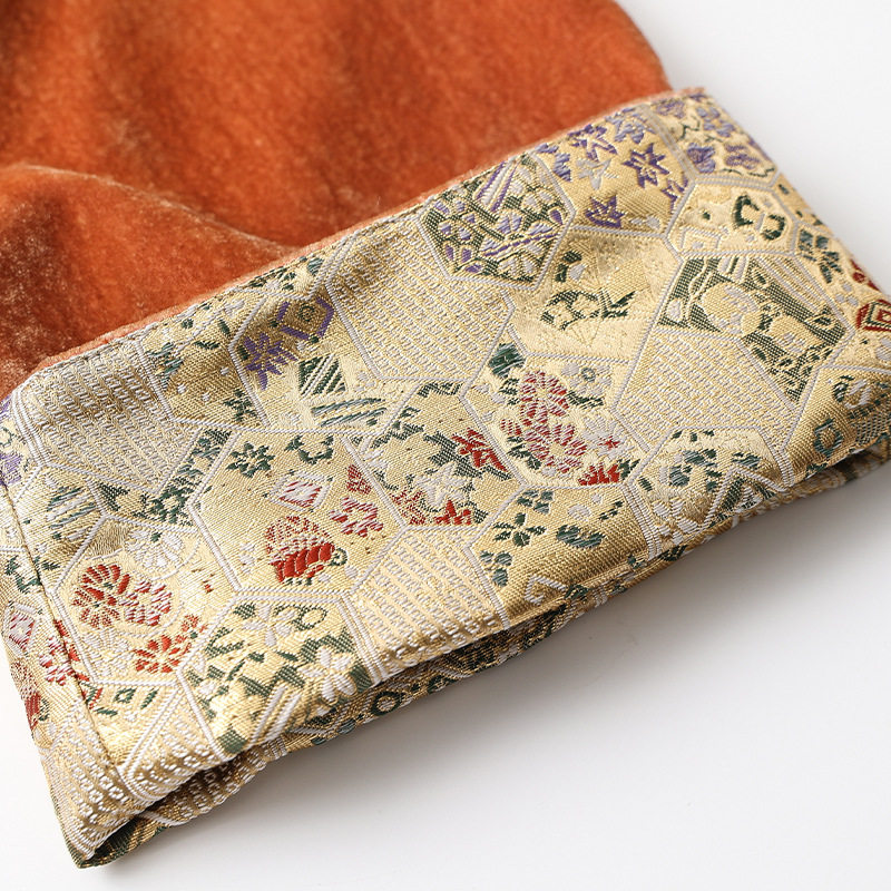 高端复古秋冬轻国风新中式上衣新款V领系带拼接钉珠设计人丝外套,淘宝优惠券,粉丝福利购,淘宝优惠卷