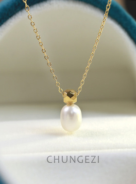 简约轻奢大气项链新款式