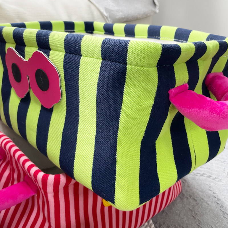 外贸精品玩具收纳箱公仔玩偶收纳筐毛巾浴巾置物储物箱杂物收纳篮,淘宝优惠券,粉丝福利购,淘宝优惠卷