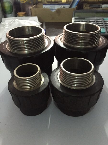 pe外丝直接 pe外牙直接铜牙 pe配件 pe水管配件 pe管取水阀接头