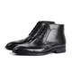 Formal boots British men's boots handmade leather boots