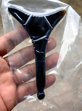 牛角鱼尾带圆点刮痧点穴按摩棒