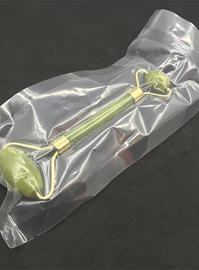 双轮玉石按摩车按摩器滚轮脸摩