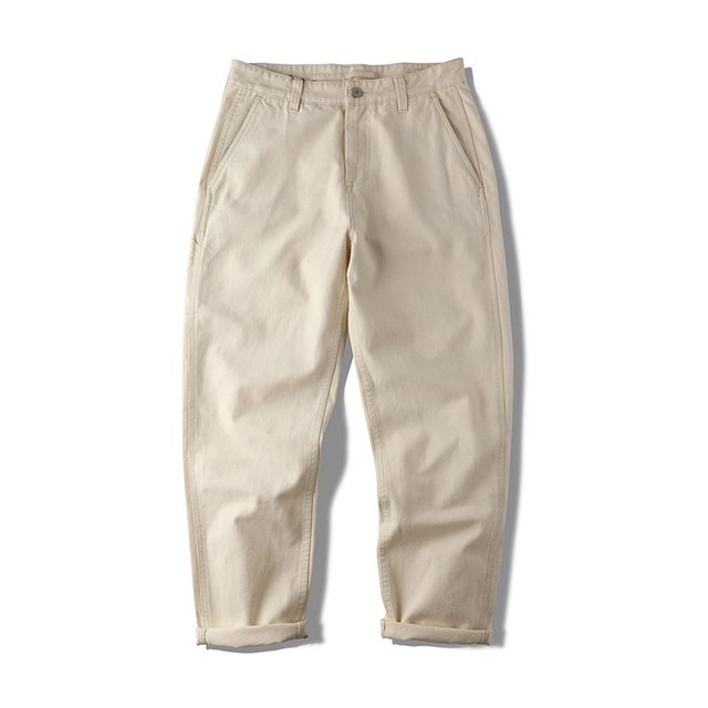 Men's straight trousers JOHNNYCHRIS autumn style