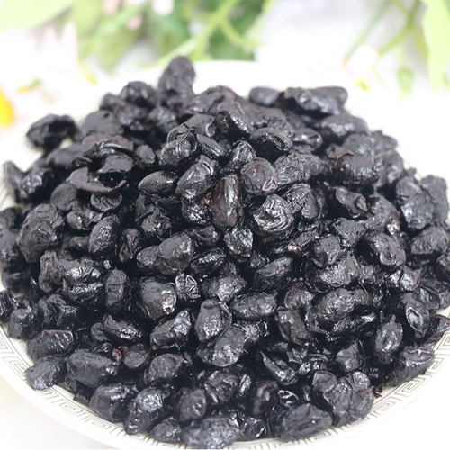 江西豆豉干农家特产即食原味豆豉黑豆鼓包邮500g江西小炒下饭菜 - 图0