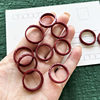 Cinnabar ring, versatile for men and women