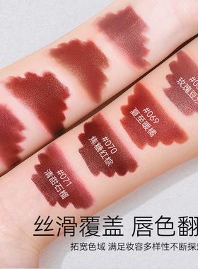 iaj丝绒触感口红平价学生口红