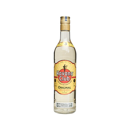 【哈瓦那】哈瓦纳俱乐部3年白朗姆酒700ml鸡尾酒 - 图3