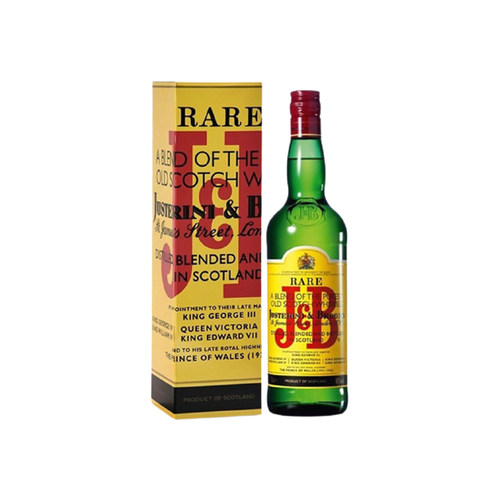 【珍宝】特选调配苏格兰调配威士忌黄珍宝J&B750ml原装进口 - 图3