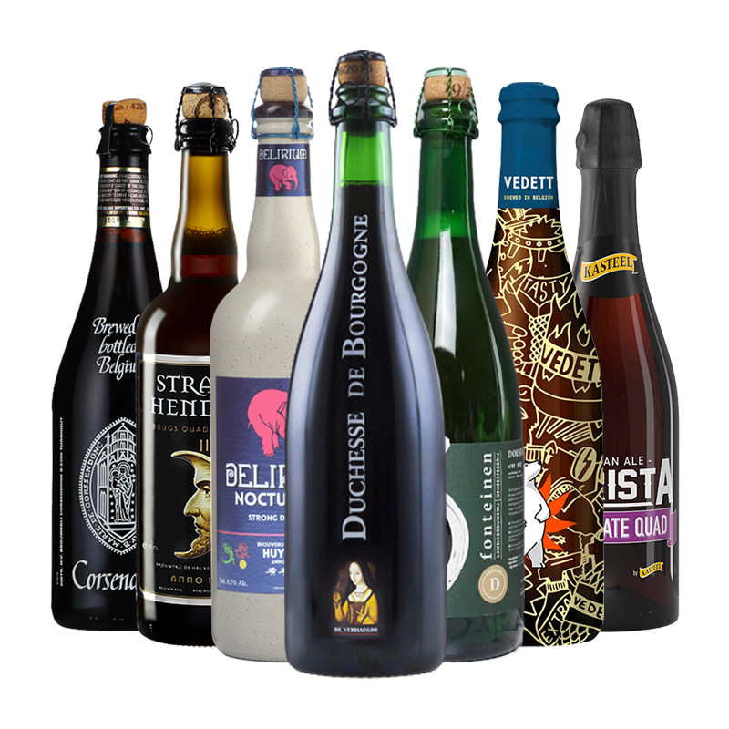 【大瓶装任选】750ml比利时进口修道院精酿酒水系列,淘宝优惠券,粉丝福利购,淘宝优惠卷