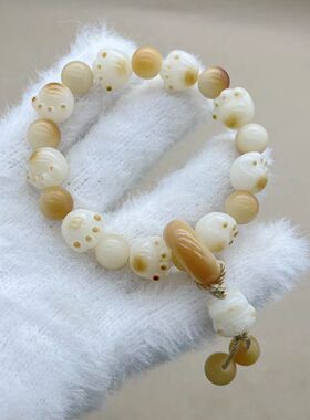 男女菩提子文玩饰品猫爪原创