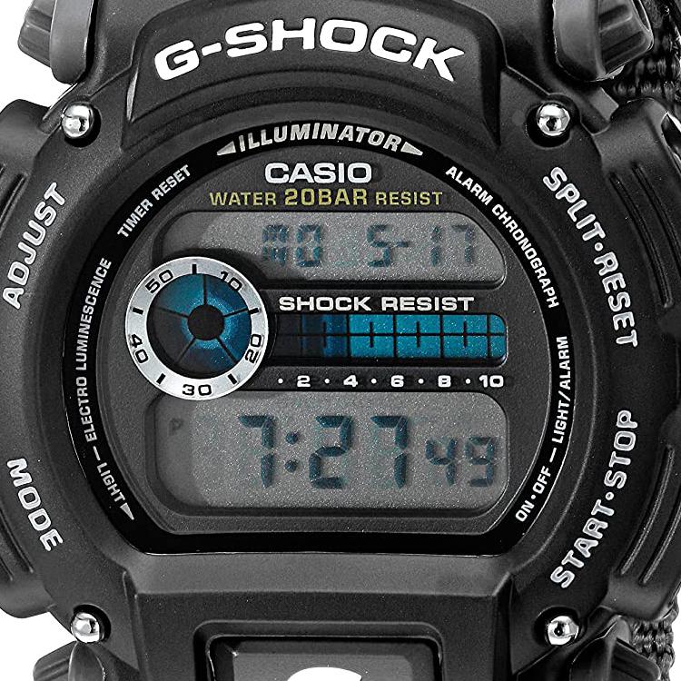 代购CASIO G-Shock DW9052V-1CR卡西欧新款男数显运动手表 - 图2