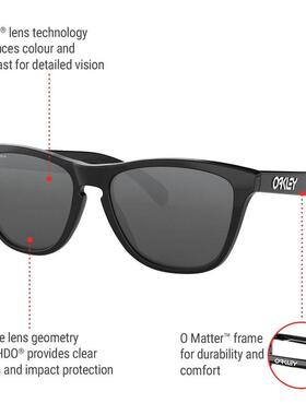 代购Oakley欧克利男女太阳镜防紫外线减少眩光高清视野
