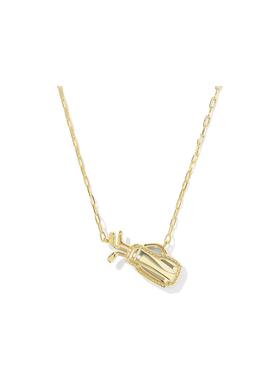 代购Kendra Scott饰品女士项链精致日常佩戴优雅轻巧绿色