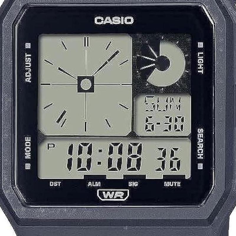 海外购卡西欧CASIO POP 腕表新款女士正品数显方形手表LF20W-8A2 - 图2