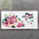 Kitchen living room bathroom pastoral style artistic tiles