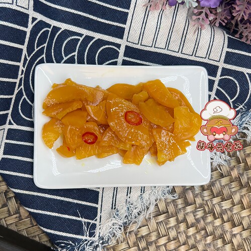 玛雅屋咸菜日式酱菜坛渍萝卜100g酸甜泡菜脆萝卜酸甜配粥小菜下饭 - 图1