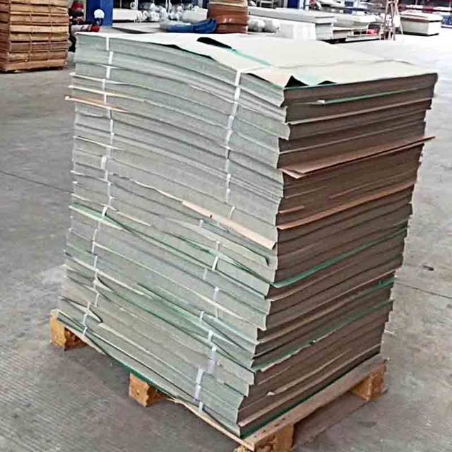 Film-free oil-resistant barley paper sealing paper pad insulating paper