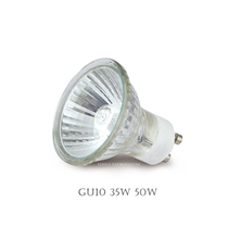 R80 halogen lamp GU10 35W50W spotlight cold light lamp track light ceiling light source adjustable light halogen lamp bubble