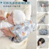 Pure cotton removable and washable multifunctional arm nursing pillow