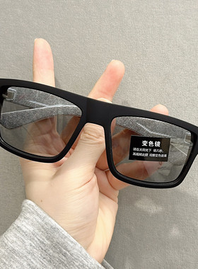 变色墨镜男款户外开车钓鱼偏光镜