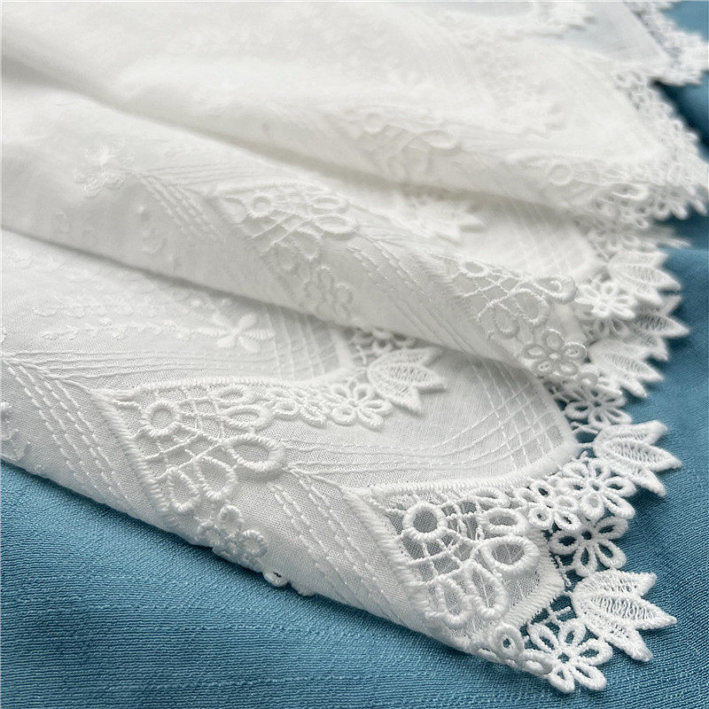 新品双层立体花棉布刺绣花边辅料牛奶丝凸绣服装裙边家纺软饰布艺,淘宝优惠券,粉丝福利购,淘宝优惠卷