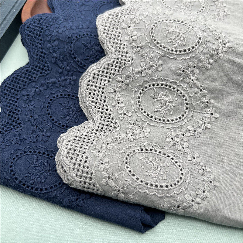 宽13cm优质棉布刺绣服装花边diy手工辅料衣领裙边居家布艺装饰品,淘宝优惠券,粉丝福利购,淘宝优惠卷