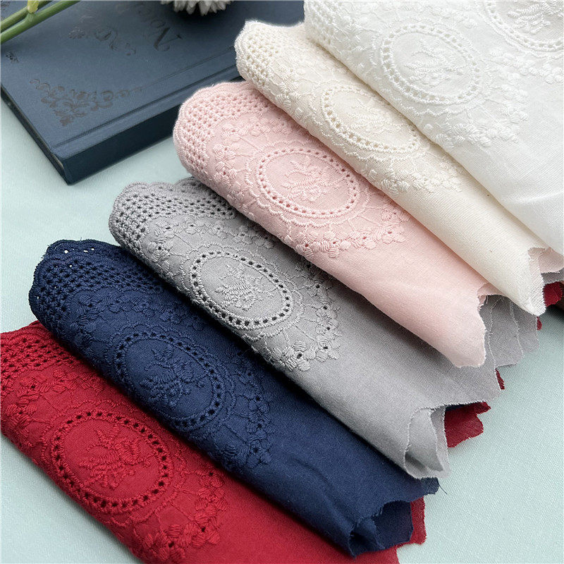 宽13cm优质棉布刺绣服装花边diy手工辅料衣领裙边居家布艺装饰品,淘宝优惠券,粉丝福利购,淘宝优惠卷