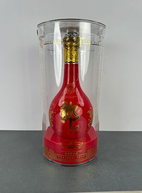 青花郎郎酒空酒瓶摆件全套陈列展示摆柜装饰原装盒子摆设二手回收