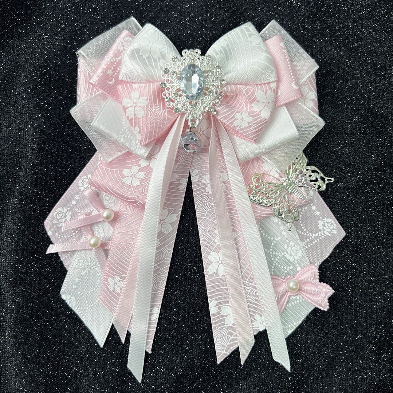 「麦克风配饰」蝴蝶结兔耳猫耳 搭配店铺爱心麦克风或应援棒使用,淘宝优惠券,粉丝福利购,淘宝优惠卷