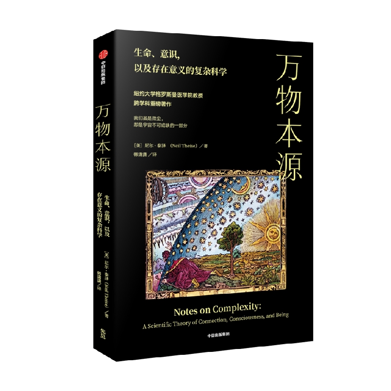 万物本源 改变你理解自己和世界方式 更松弛乐观心态融入生活 尼尔泰斯著 英文版好评如潮 美国亚马逊分形数学榜第1混沌科学榜第2 - 图0