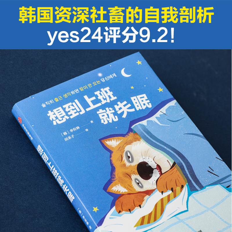 想到上班就失眠李有林著韩国资深社畜的自我剖析 yes24评分9.2成为情绪稳定的打工人职场人际关系中信出版社图书正版-图1