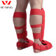 Jiurishan karate protective gear one-piece shin guard and instep guard