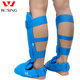 Jiurishan karate protective gear one-piece shin guard and instep guard