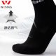 Jiurishan professional boxing socks for men and women running sports socks badminton stockings youth thick-soled cotton socks