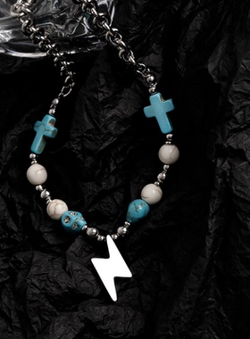 其它天然石钛钢其它男闪电