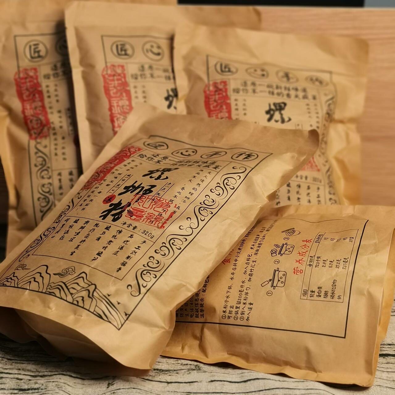 万丝如意螺蛳粉原味广西柳州正宗螺狮粉袋装螺丝米粉速食方便米线