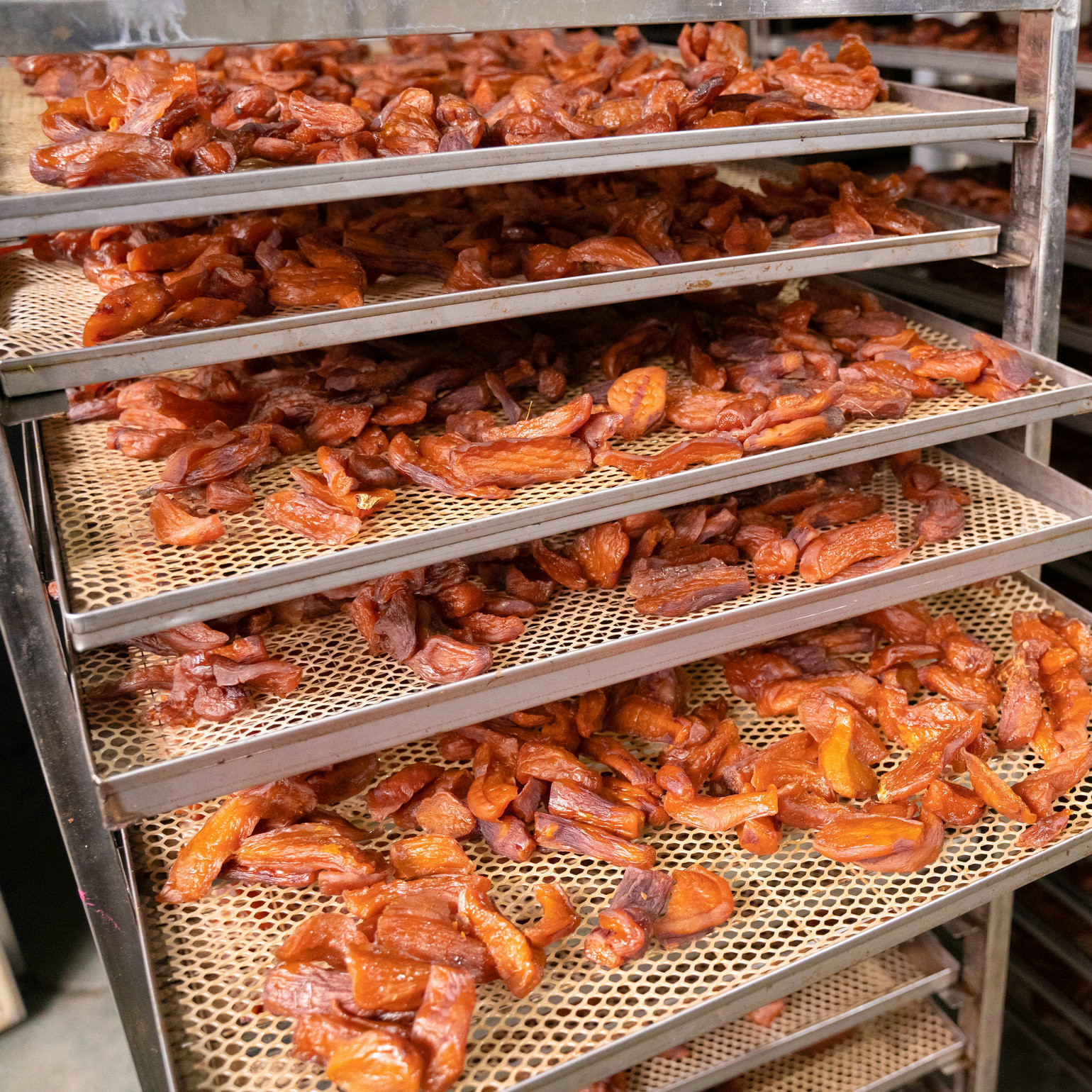 朴食有方小香薯干带皮软糯香甜倒蒸红薯干地瓜干番薯