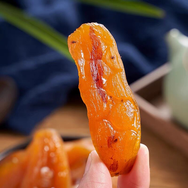 朴食有方小香薯干带皮软糯香甜倒蒸红薯干地瓜干番薯