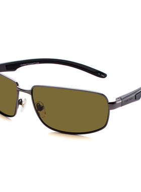 正品美国鹰眼鹰视太阳镜方框偏光简约舒适男女墨镜1319