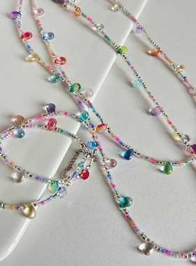 彩色闪耀夏季小灯泡ins