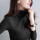 New style tight-fitting western-style bottoming shirt with half turtleneck and long sleeves