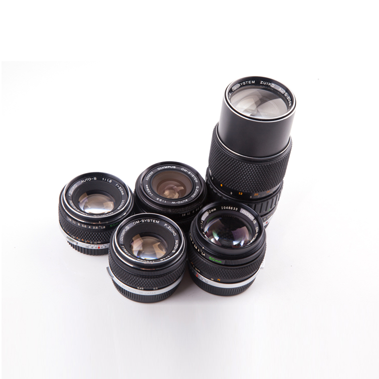 OLYMPUS奥林巴斯OM1通用中古镜头组f1.4/f1.8/f3.5/f1.2 50mm - 图3