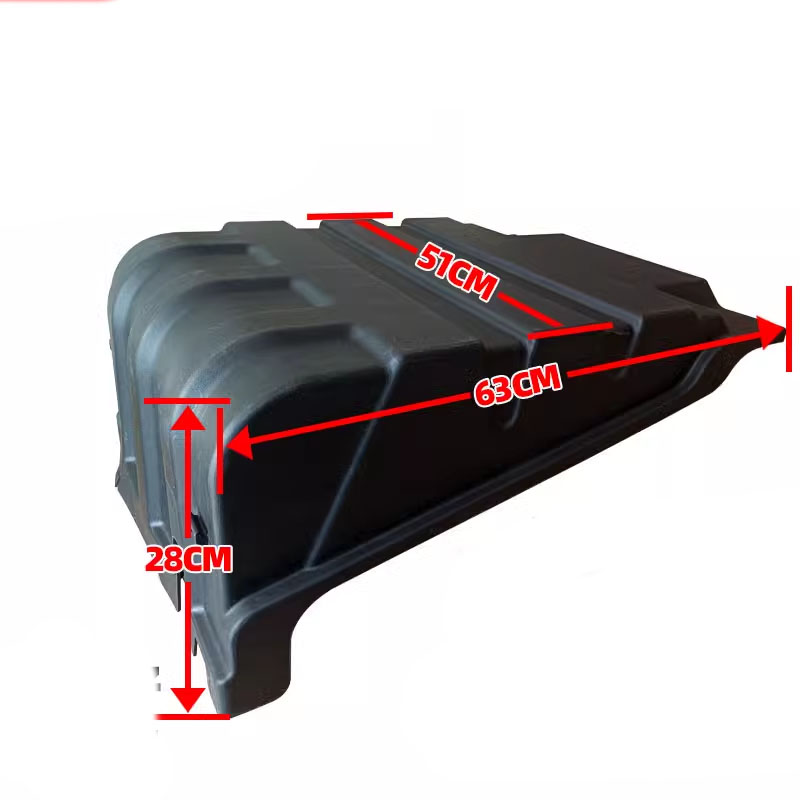 原厂原装东风天锦KR245嘉运VR电瓶盖蓄电池盖子保护盖拉条配件-图1