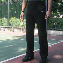 Basketball Referee Pants Professional Referee Pants High Waist Black Male And Female Referee Match Referee Suits Suit With Referee Pants