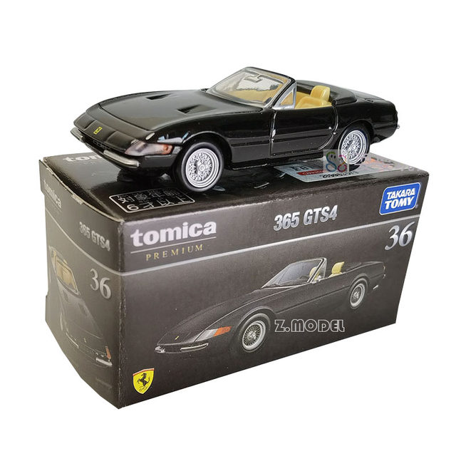TOMICK Domeka alloy car model Ferrari