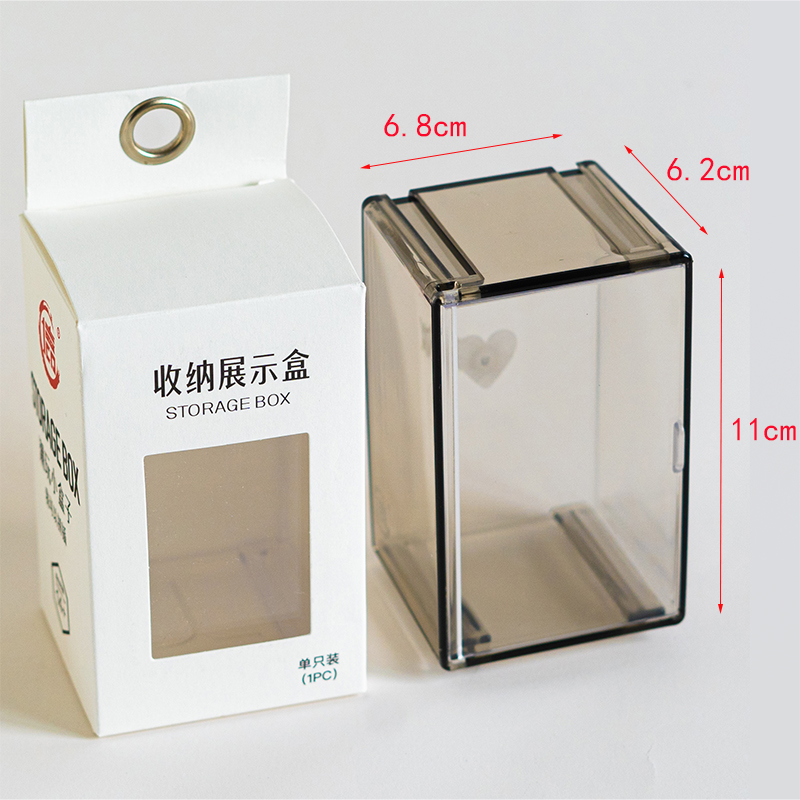 风火轮hot Wheels 风火轮多美卡收纳盒收藏盒1 64合金小车盲盒潮玩防尘门拼插展示盒 图片价格品牌报价 原仓数据