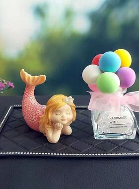 美人鱼摆件水族箱海底世界沉水布景鱼缸装饰造景观赏可爱创意家居