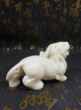 新款象牙果雕刻貔貅茶宠茶小摆件客厅家居装饰品开业礼品手工招财